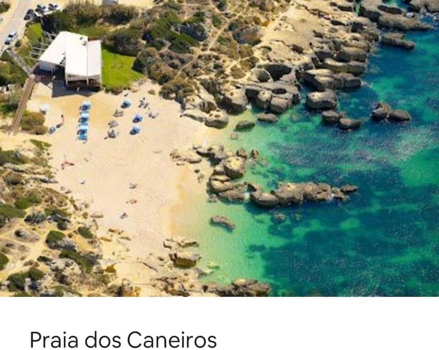 Apartament Casa Ocean Coral Armação de Pêra Zewnętrze zdjęcie