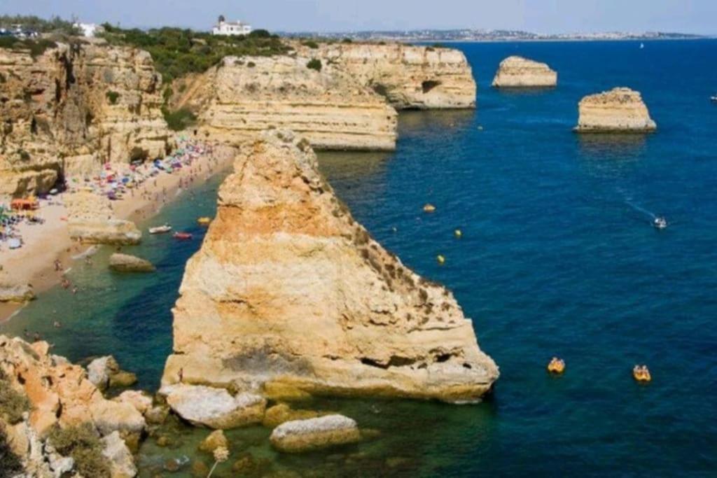 Apartament Casa Ocean Coral Armação de Pêra Zewnętrze zdjęcie